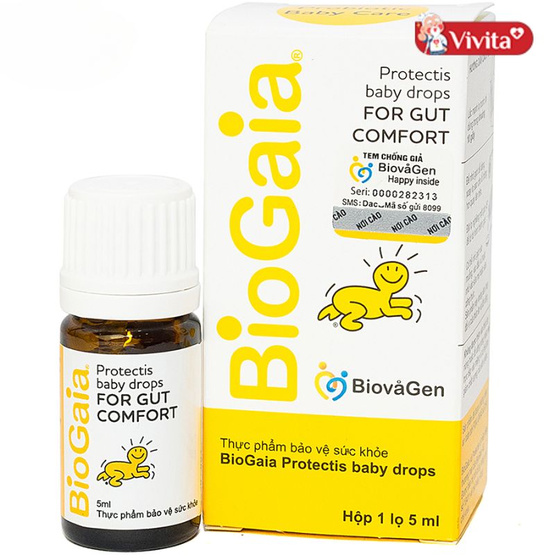 Thông tin Biogaia của Thụy Điển