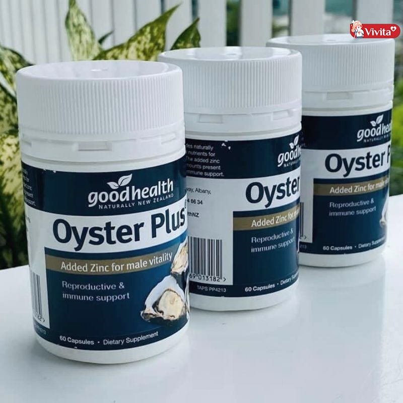 Tinh Chất Hàu Oyster Plus Goodhealth giá bao nhiêu?