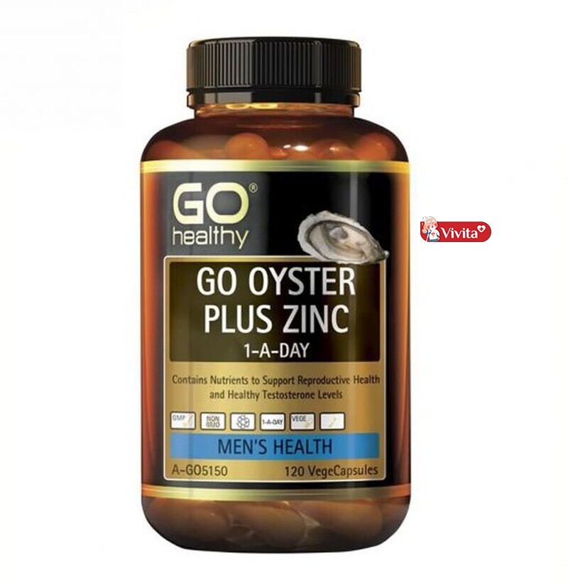 Tinh chất hàu Go Oyster Plus Zinc