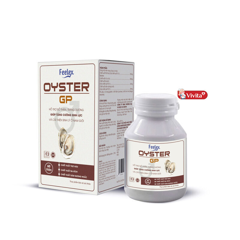 Tinh chất hàu biển Feelex Oyster GP