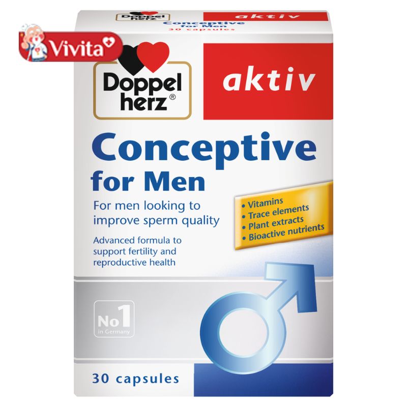 Viên uống Conceptive For Men Doppelherz