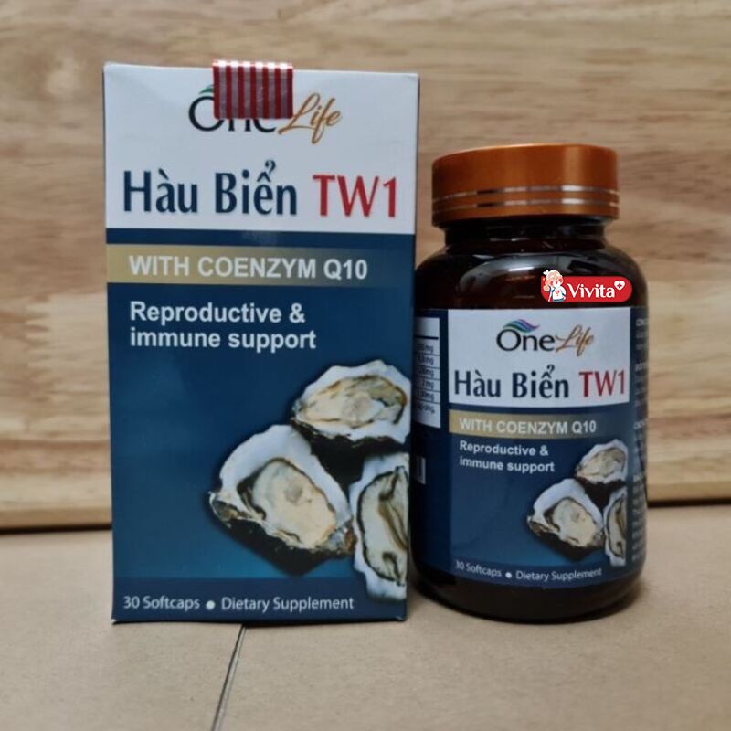 Viên uống tinh chất Hàu Biển TW1