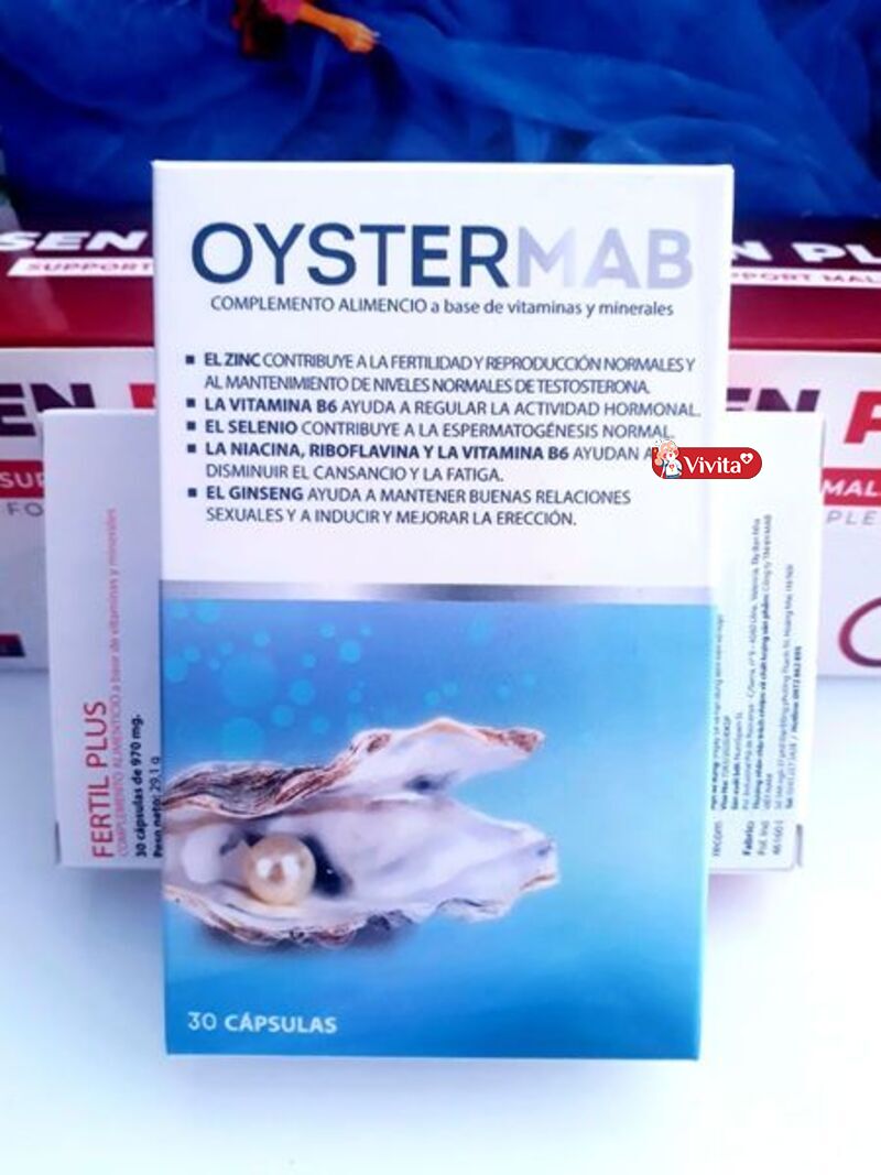 Viên uống tinh chất hàu Oyster Mab