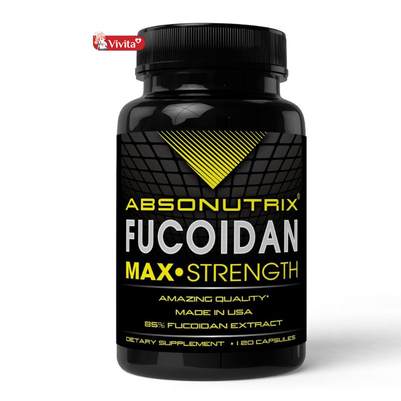 Absonutrix Fucoidan Max Strength 500mg USA