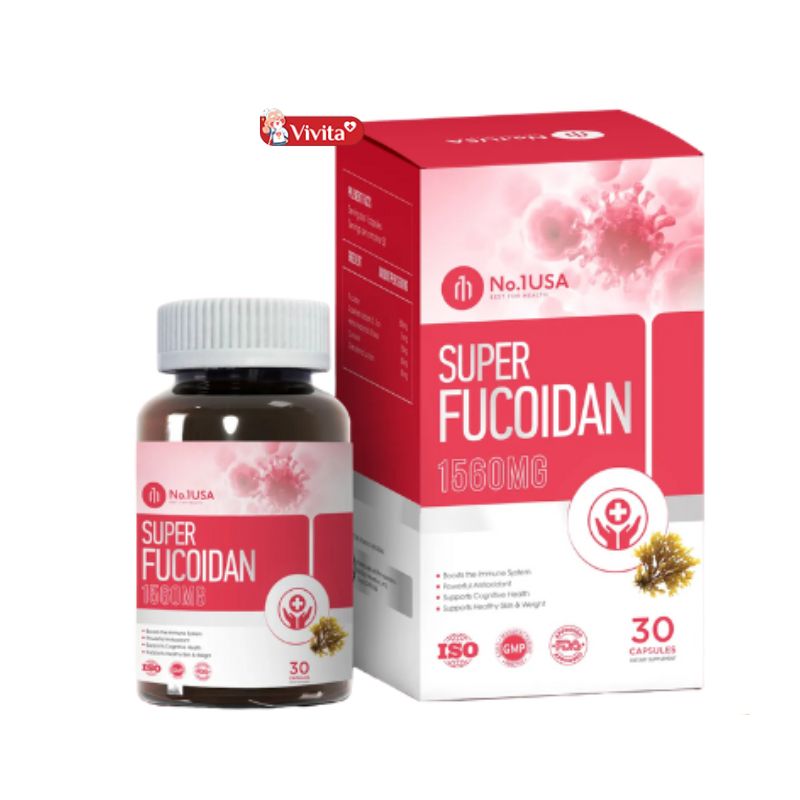 Super Fucoidan 1560MG