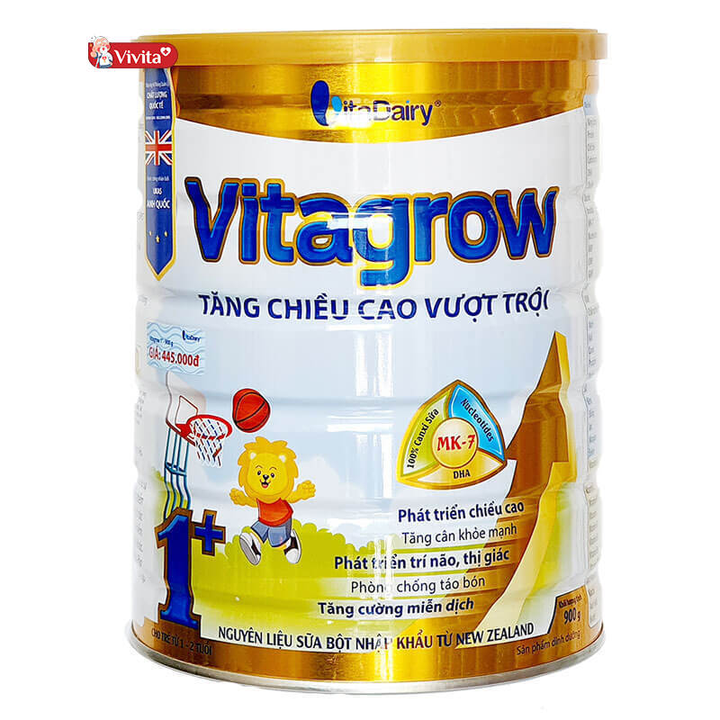 sữa công thức tăng chiều cao cho trẻ Sữa VitaGrow