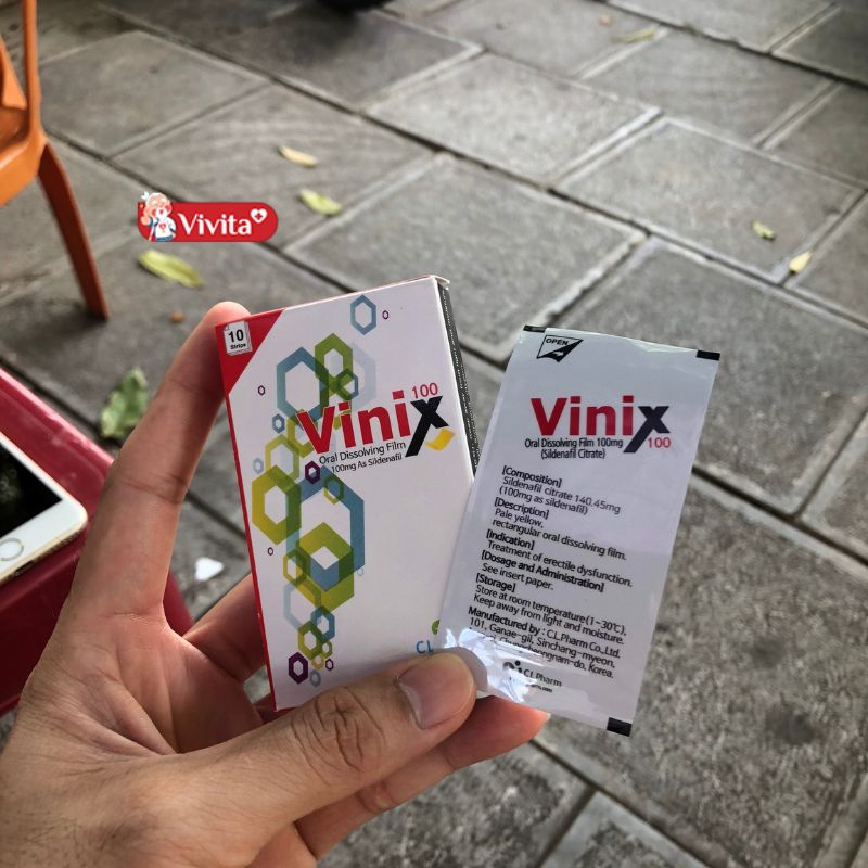 Tem ngậm Vinix có tác dụng phụ không?