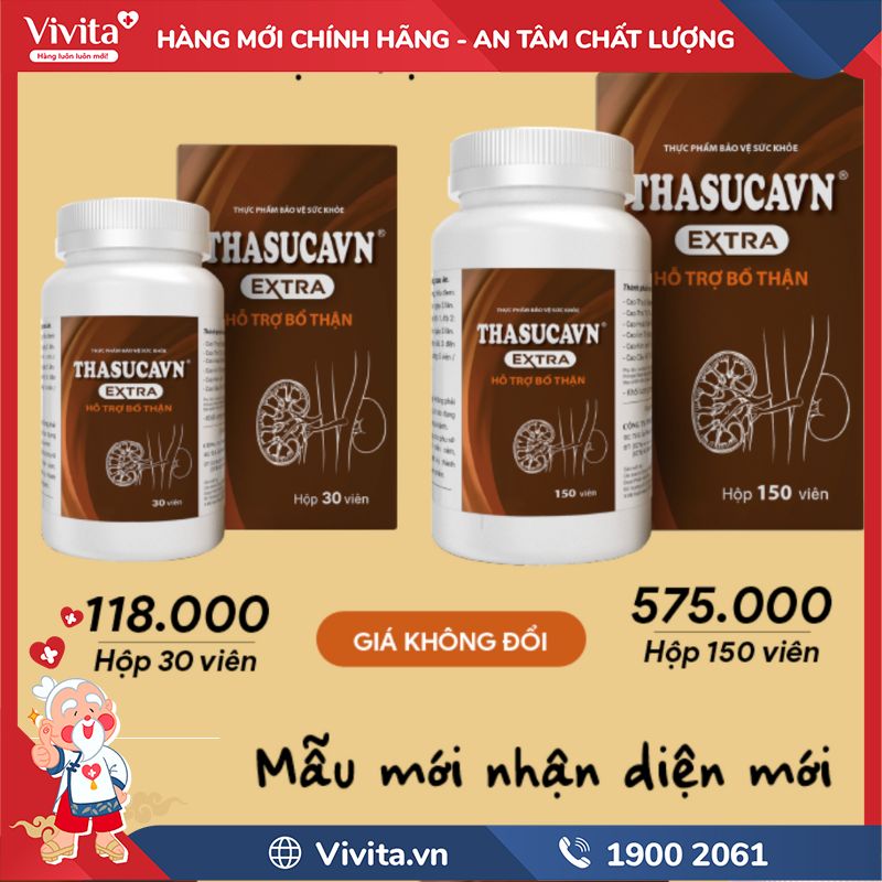 Thasucavn Extra giá bao nhiêu