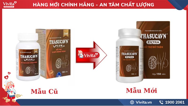 Thasucavn Extra mẫu mới