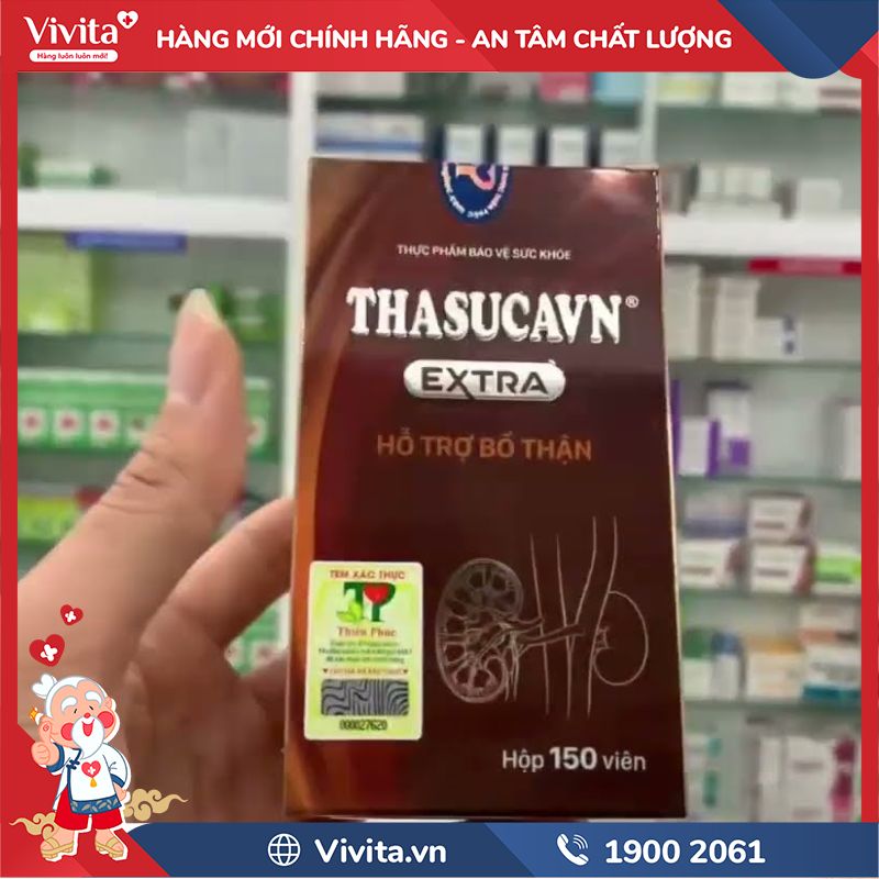 Thasucavn Extra có tốt không mua ở đâu