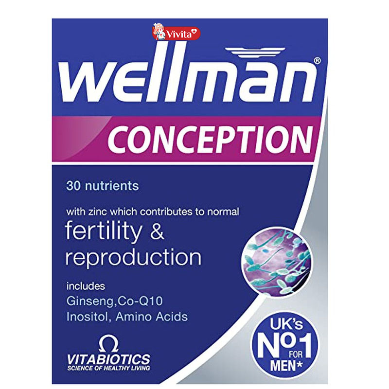 Tăng cường sinh lý nam hiệu quả với Wellmen Conception