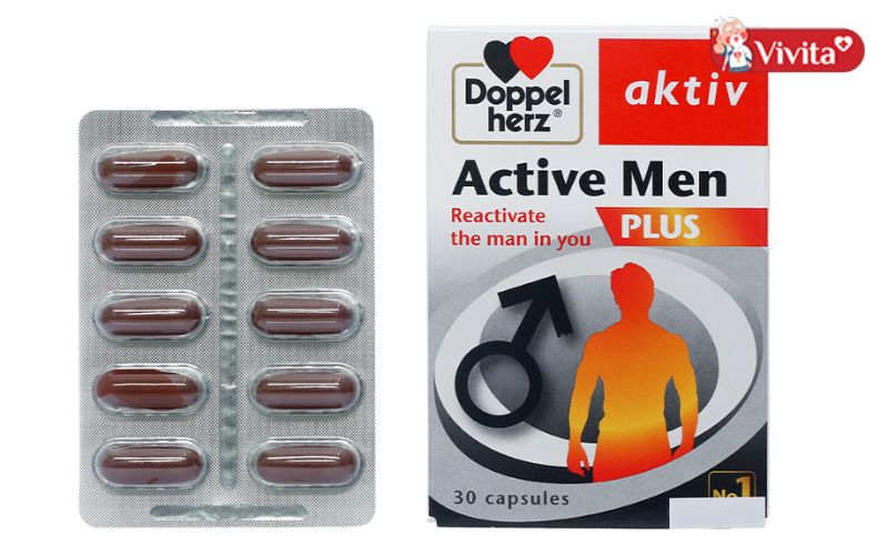 Viên uống Active Men Plus