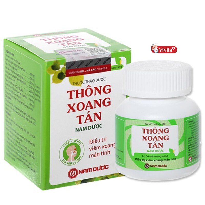 Review viên uống Thông Xoang Tán