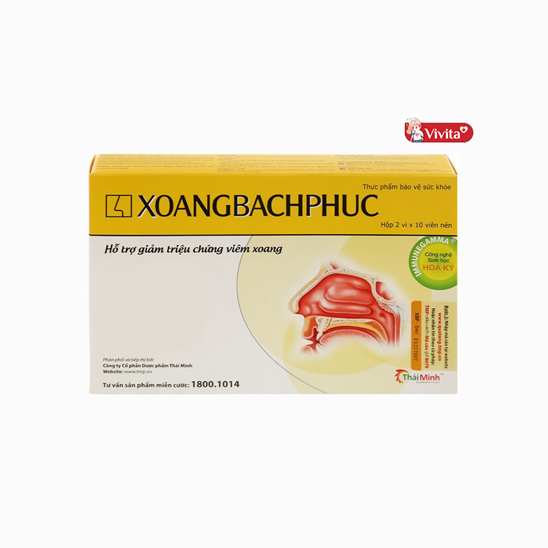 Review Viên uống Xoang Bách Phục