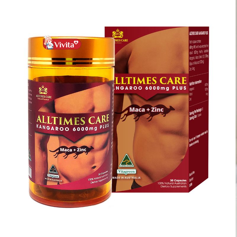 Alltimes Care Kangaroo 6000mg Plus