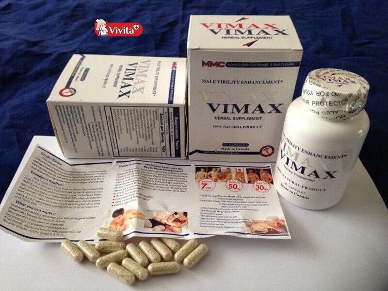 Liệu trình uống viên uống Vimax