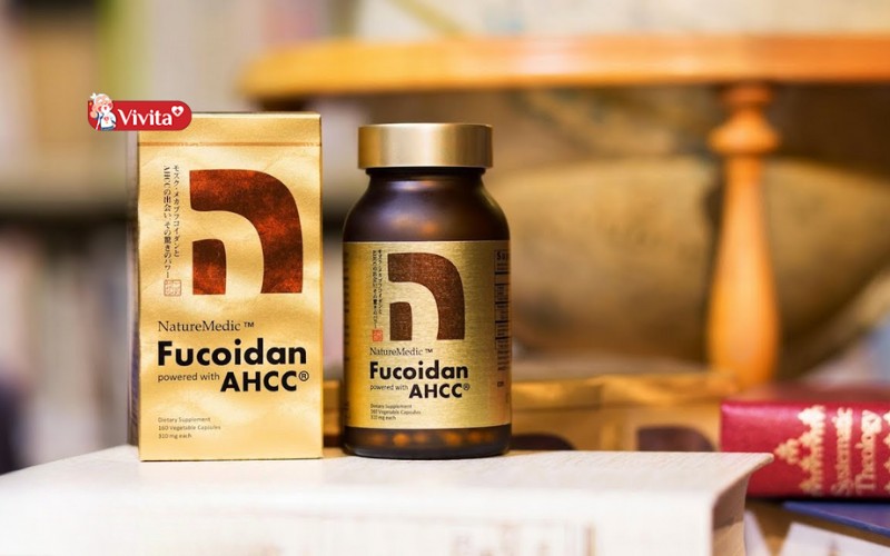 Thông tin tổng quan về NatureMedic Fucoidan AHCC