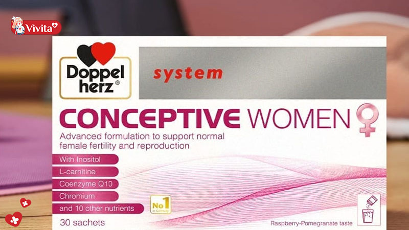 Sản phẩm Conceptive Women sẽ có những ưu và nhược điểm riêng