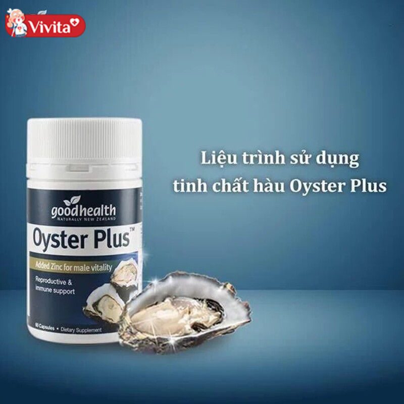 Hướng dẫn dùng tinh chất hàu Oyster Plus đúng cách