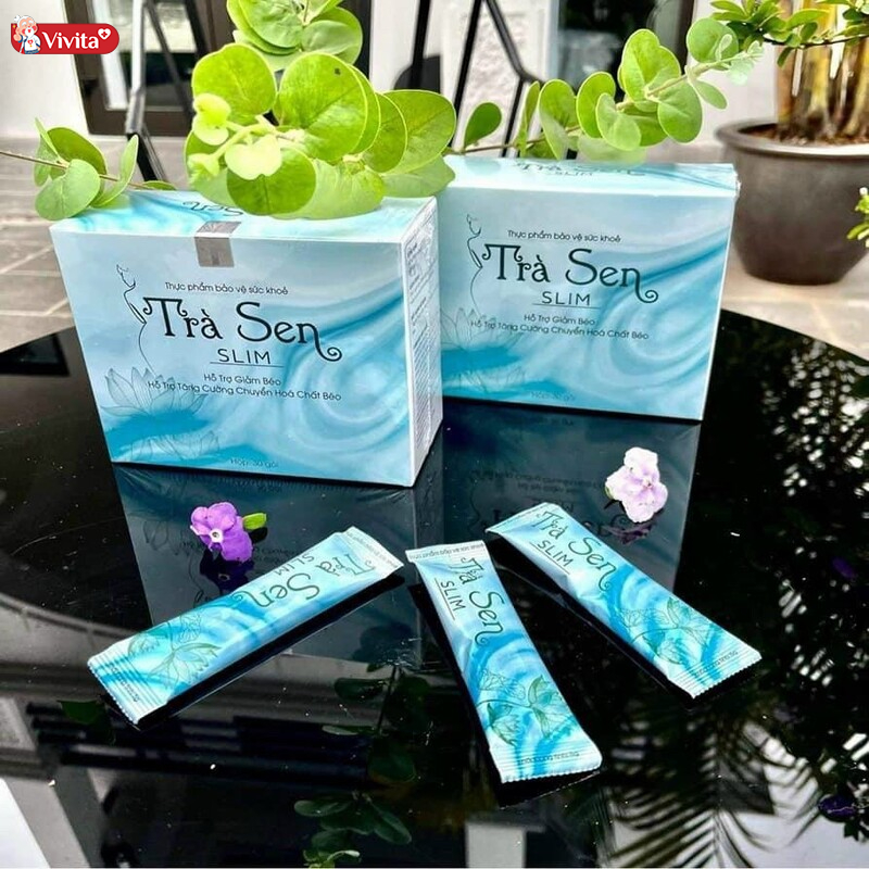 Thông tin tổng quan về trà sen Slim