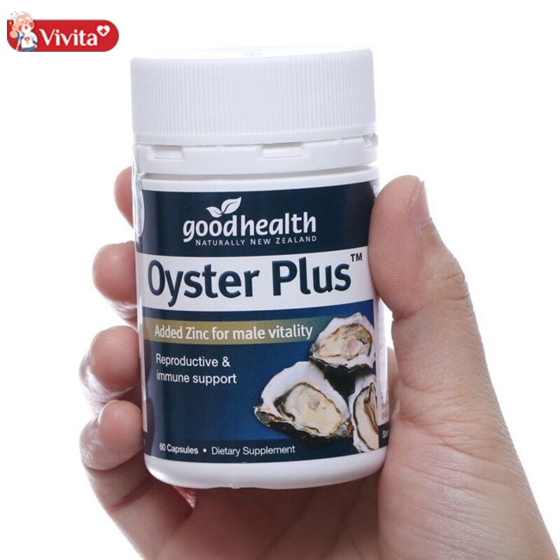 Uống Oyster Plus bao lâu có tác dụng?