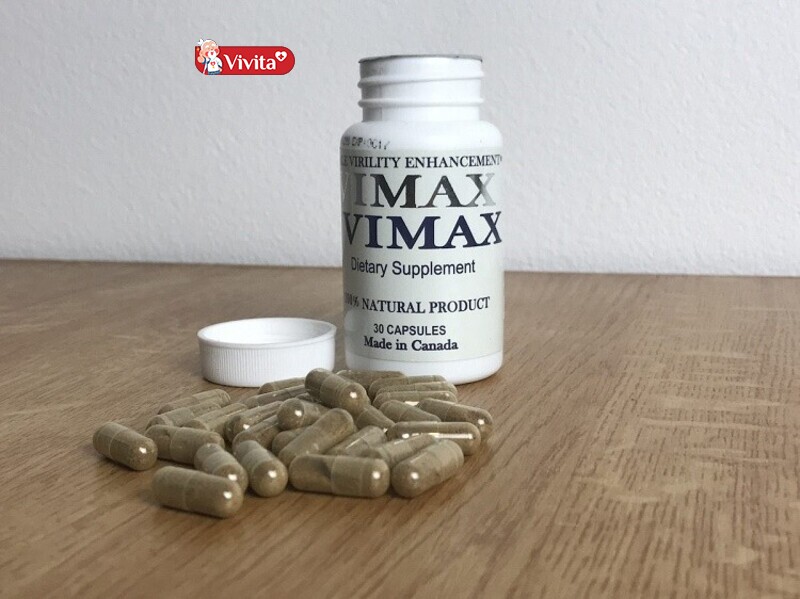 ưu điểm viên uống vimax