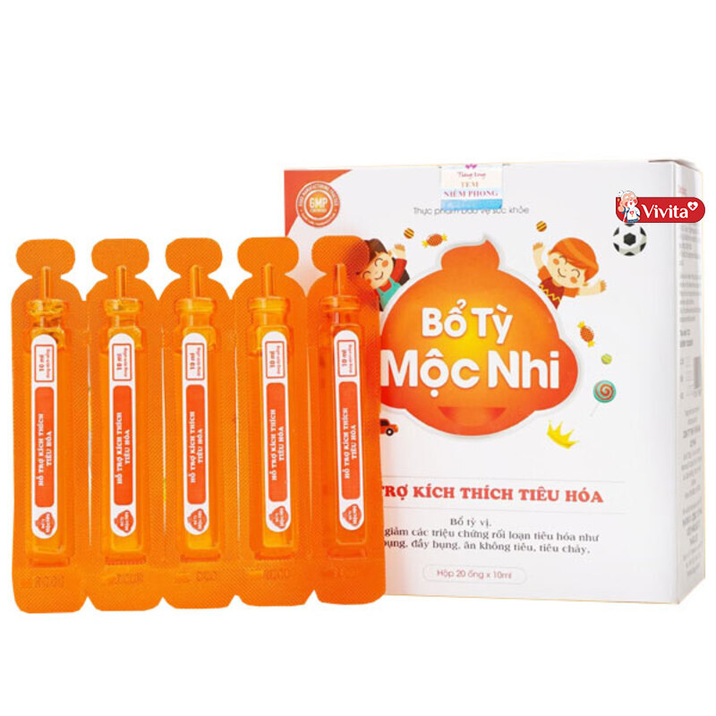 Review thuốc trị trào ngược dạ dày cho trẻ em Bổ Tỳ Mộc Nhi