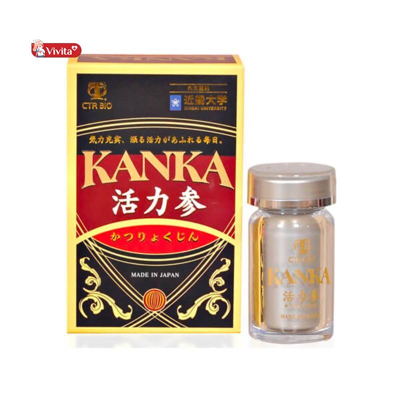 Bổ thận Kanka Nhật Bản