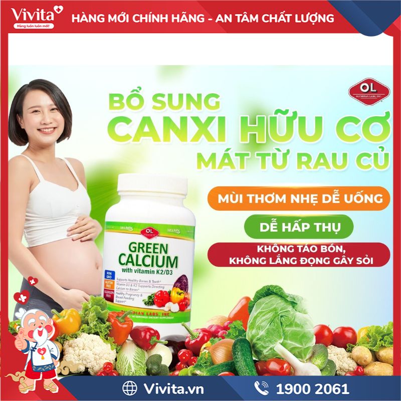 Green Calcium có tốt không?