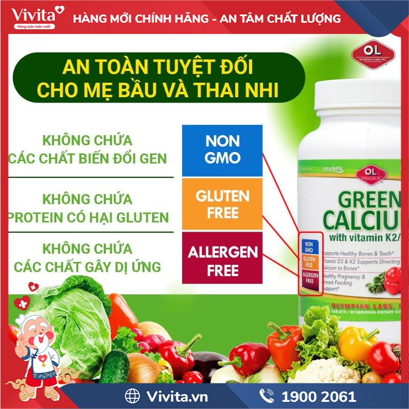 Green Calcium có tốt không?