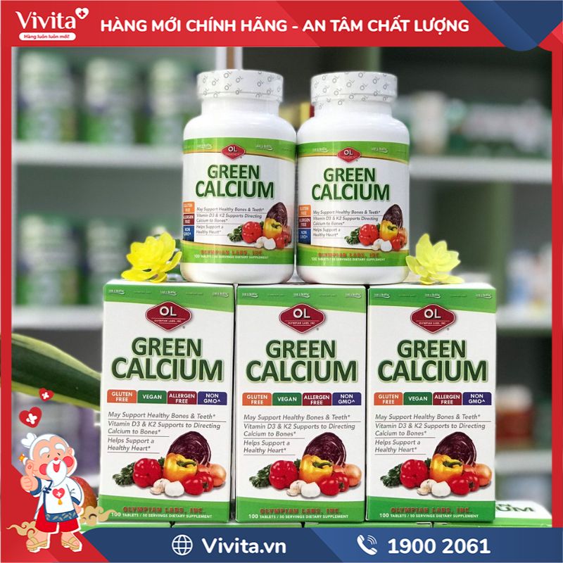 Green Calcium chính hãng mua ở đâu?