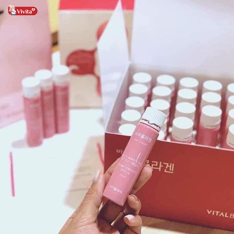 Nước uống Collagen VB Vital Beautie