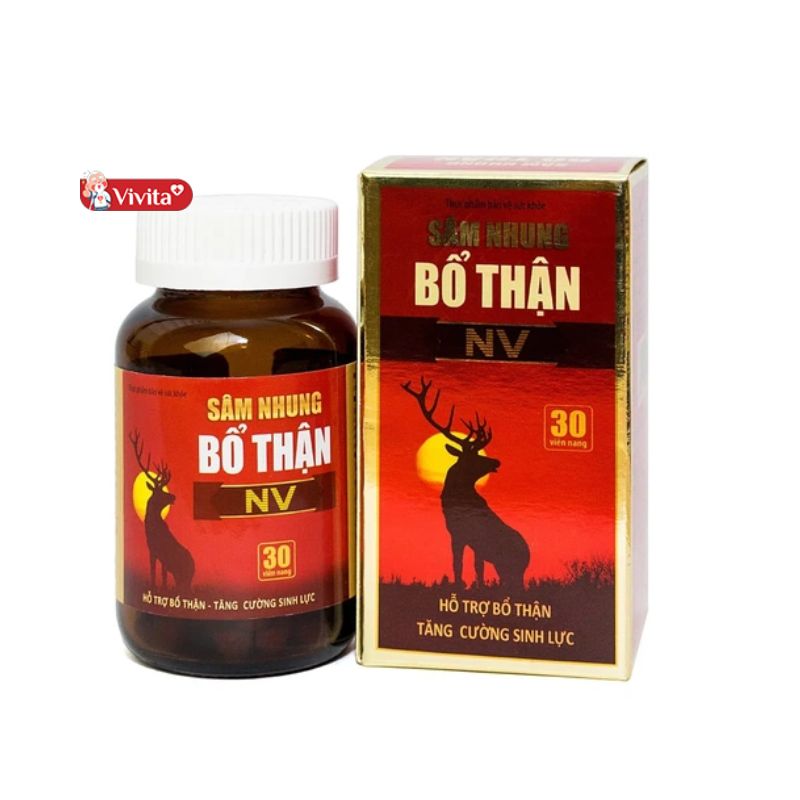 Sâm Nhung Bổ Thận NV Dolexpharm