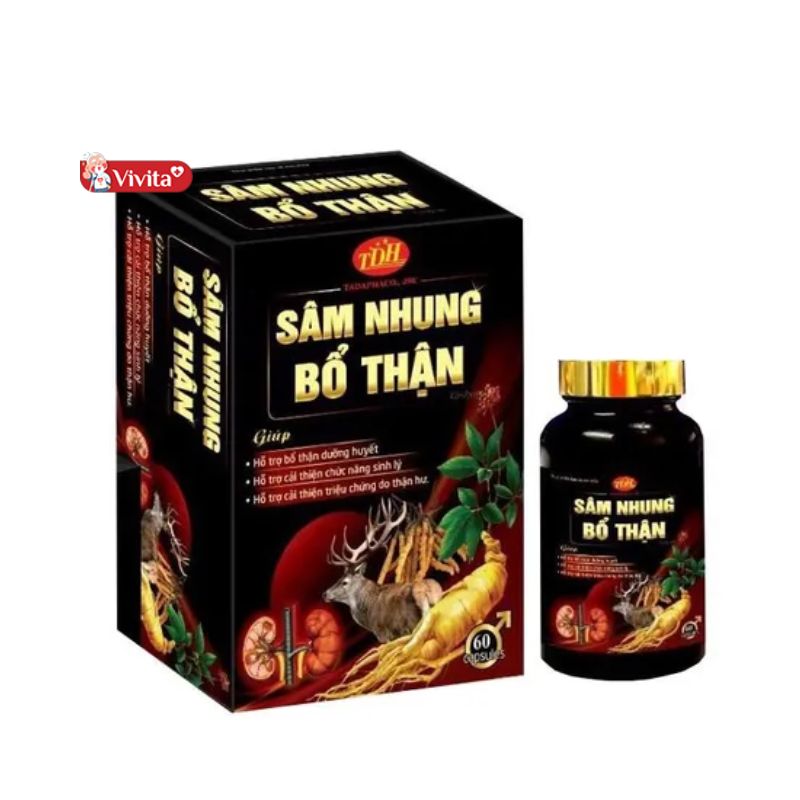 Sâm nhung bổ thận Tadaphaco