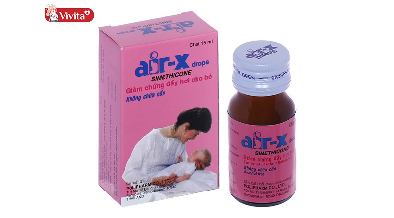 Air-X sản phẩm được nghiên cứu bởi các chuyên gia đến từ thương hiệu Polipharm