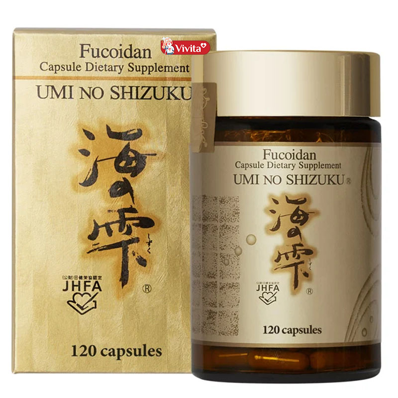 Fucoidan Umi No Shizuku Nhật