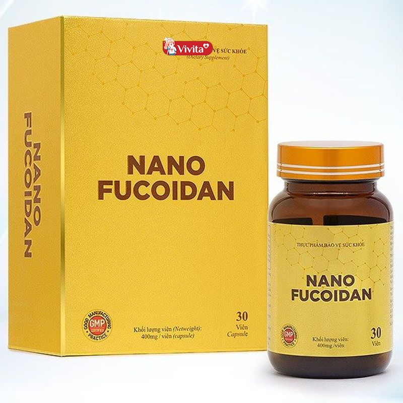 Viên tảo Nano Fucoidan Việt Nam