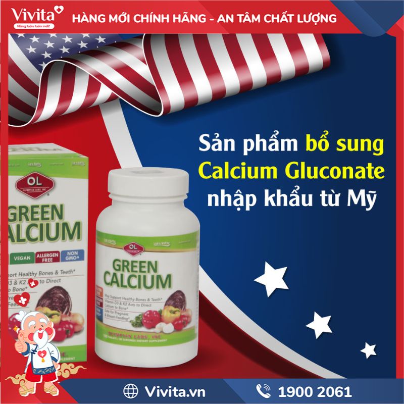 Green Calcium Xuất Xứ Hoa Kỳ