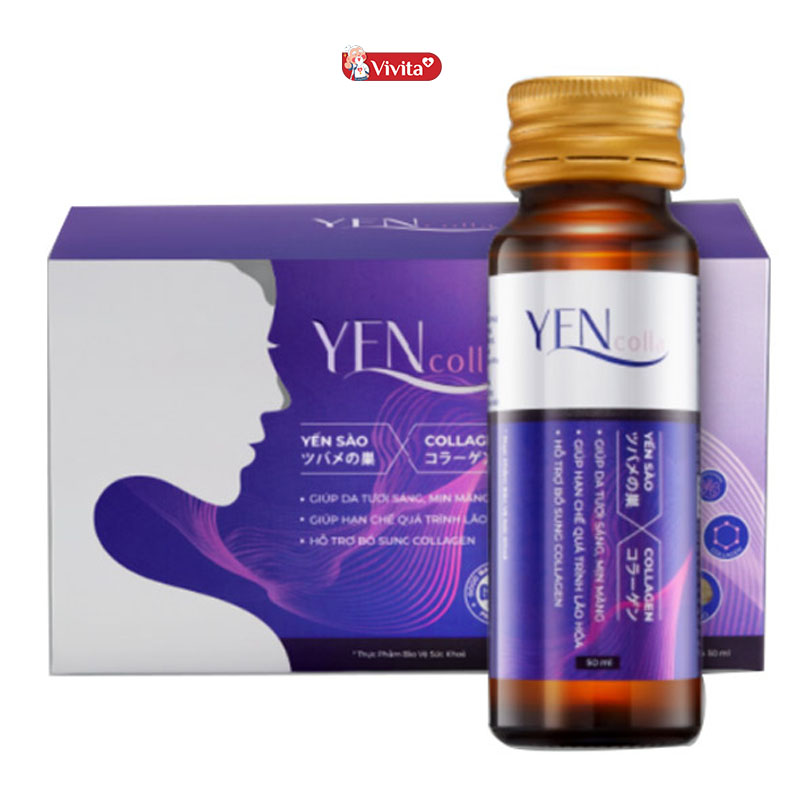 YenColla - Yến Sào Kết Hợp Collagen