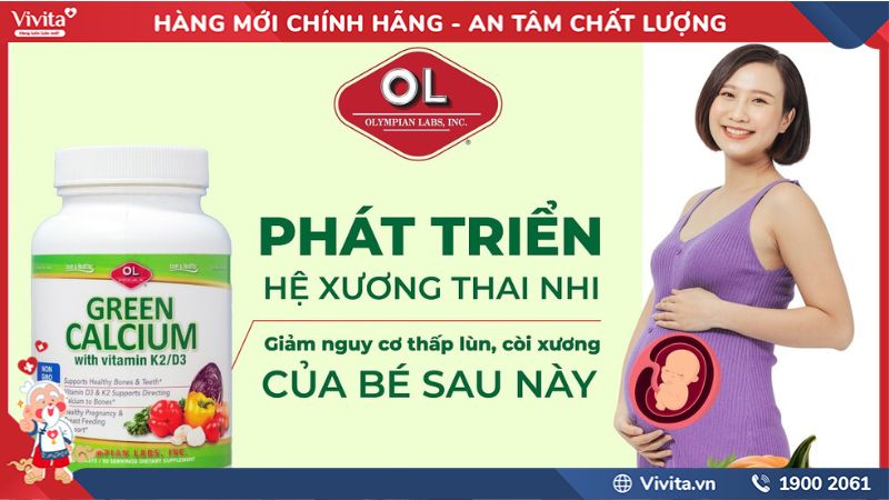 Công dụng của Green Calcium 