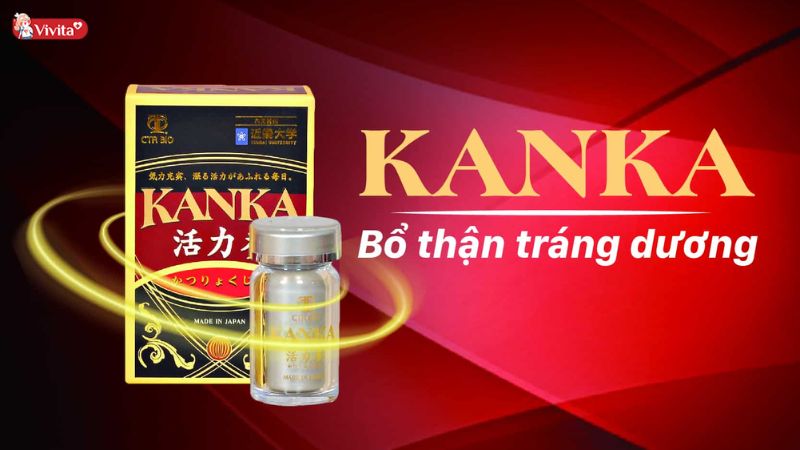 Công dụng Bổ Thận Kanka