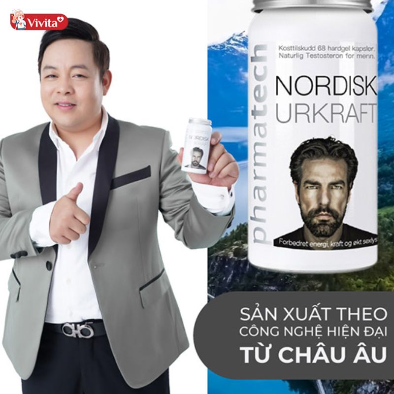 Đã có ai dùng viên uống Nordisk Urkraft chưa?