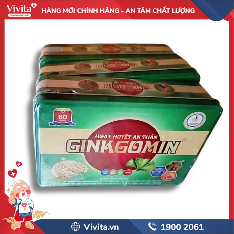 Hoạt Huyết An Thần Ginkgomin có tốt không