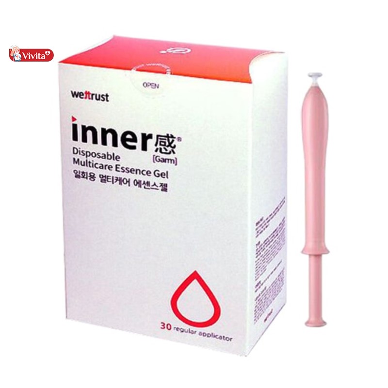 Inner Gel giúp làm sạch và se khít vùng kín cho phụ nữ