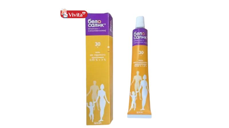 Kem Belosalic của Nga Tuýp 30ml Vàng