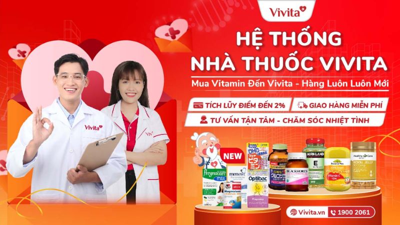 VIVITA - Uy tín, chất lượng, hiệu quả