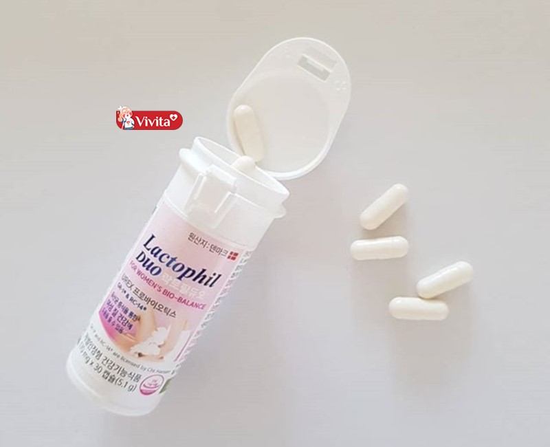 Lactophil Duo Men là một men vi sinh Hàn Quốc cho người l