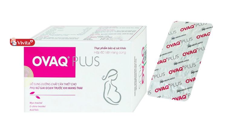 Liệu trình dùng Ovaq Plus