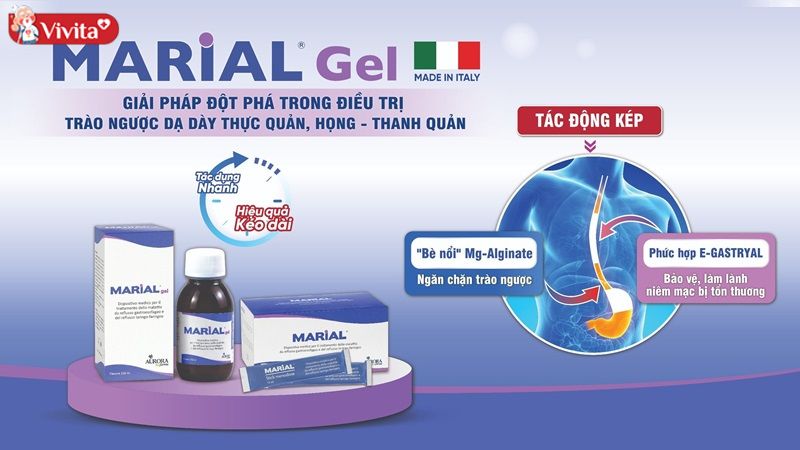 Marial Gel được đánh giá cao về hiệu quả sử dụng