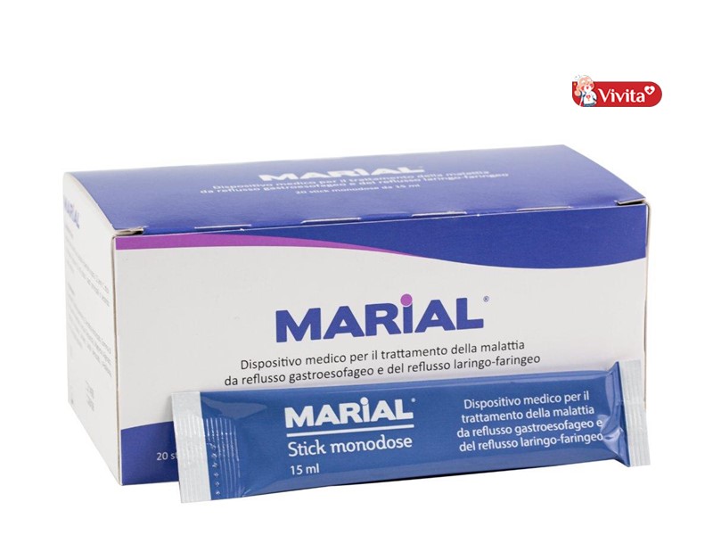 Marial Gel giải pháp chống trào ngược dạ dày hiệu quả